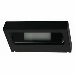 Heitronic LED Außenwandleuchte aus Aluminium und Glas anthrazit 12 Watt IP54 für den Außenbereich -Wandleuchten Verkaufsladen led auenwandleuchte aus aluminium 37425 3 heitronic 37425