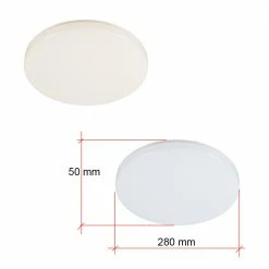 LHG Lights LED Deckenleuchte Alphard LED 18W 3000K oder 4000K 13 LHG Lights LED Deckenleuchte Alphard LED 18W 3000K oder 4000K -Wandleuchten Verkaufsladen led deckenleuchte alphard led 12826528 lhg