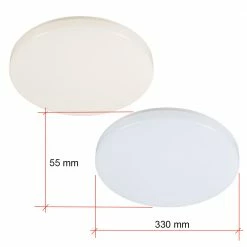 LHG Lights LED Deckenleuchte Alphard LED 24W 3000K oder 4000K -Wandleuchten Verkaufsladen led deckenleuchte alphard led 1282712727 lhg