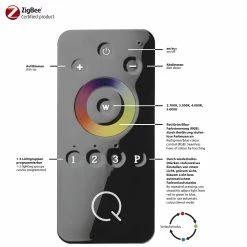 Paul Neuhaus LED Deckenleuchte Q-NEMO, Smart Home, ZigBee, Alexa tauglich, dimmbar, 2x 3W inkl. -Wandleuchten Verkaufsladen led deckenleuchte qnemosmart homezigbeealexa 13654310 paulneuhaus 647195