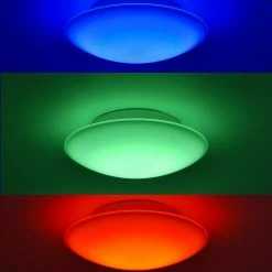 Paul Neuhaus LED Deckenleuchte, Smart Home Q-Lightning Control, ZigBee, Alexa tauglich, inkl. Fernbedienung RGBW -Wandleuchten Verkaufsladen led deckenleuchtesmart home qlightning 1365883 paulneuhaus