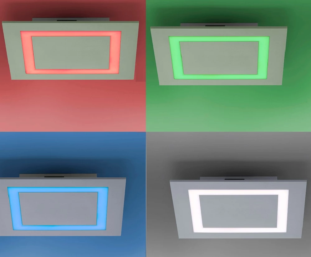 Paul Neuhaus LED Deckenleuchte, Smart Home, Q®, Alexa tauglich, ZigBee, dimmbar 3 Paul Neuhaus LED Deckenleuchte, Smart Home, Q®, Alexa tauglich, ZigBee, dimmbar – Bild 3