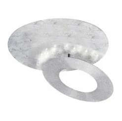 Paul Neuhaus LED Deckenleuchte, Stahl, Blattgold o. Blattsilber, warmweiß -Wandleuchten Verkaufsladen led deckenleuchtestahlblattsilberwarmwei drehbar 1264162 paulneuhaus 901121