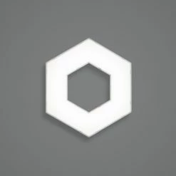 Trio LED Deckenleuchte, zur Erweiterung, Sechseck, weiß, Nachtlicht, LED 8W -Wandleuchten Verkaufsladen led deckenleuchtezur erweiterungsechseckwei nachtlichtled 6763101312 2 trio 676310131