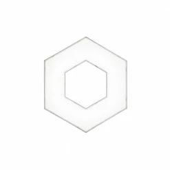 Trio LED Deckenleuchte, zur Erweiterung, Sechseck, weiß, Nachtlicht, LED 8W -Wandleuchten Verkaufsladen led deckenleuchtezur erweiterungsechseckwei nachtlichtled 6763101312 trio 676310131