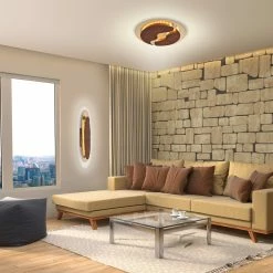 Paul Neuhaus LED Decken- oder Wandleuchte Nevis in zwei Größen -Wandleuchten Verkaufsladen led deckenoder wandleuchte nevis 1365032 paulneuhaus