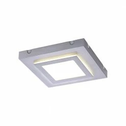 Paul Neuhaus LED Deckenpanel 5W, 30x30cm, Fernbedienung, 3000K warmweiß, Alu -Wandleuchten Verkaufsladen led deckenpanel 5w30x30cmfernbedienung3000k warmwei 1374425 paulneuhaus 672295