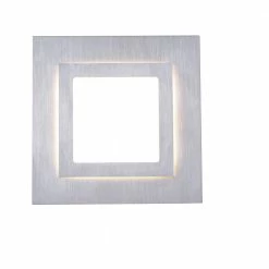 Paul Neuhaus LED Deckenpanel 5W, 30x30cm, Fernbedienung, 3000K warmweiß, Alu -Wandleuchten Verkaufsladen led deckenpanel 5w30x30cmfernbedienung3000k warmwei 1374426 paulneuhaus 672295