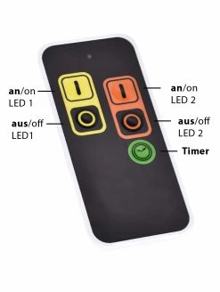 Paul Neuhaus LED Deckenpanel 5W, 30x30cm, Fernbedienung, 3000K warmweiß, Alu -Wandleuchten Verkaufsladen led deckenpanel 5w30x30cmfernbedienung3000k warmwei 1374427 paulneuhaus 672295