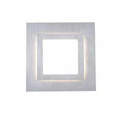 Paul Neuhaus LED Deckenpanel 5W, 30x30cm, Satellite Aluminium, 3000K warmweiß -Wandleuchten Verkaufsladen led deckenpanel 5w30x30cmsatellite aluminium3000k 1375333 paulneuhaus 672395