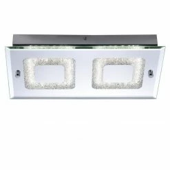 Leuchten Direkt LED Leuchte Lisa 36x20cm - 2 x 6W