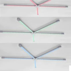 Paul Neuhaus LED Lichtleiste Q-SPIDER Smart Home, Erweiterung, grade, L= 62 cm -Wandleuchten Verkaufsladen led lichtleiste qspider smart 136569 paulneuhaus 748095