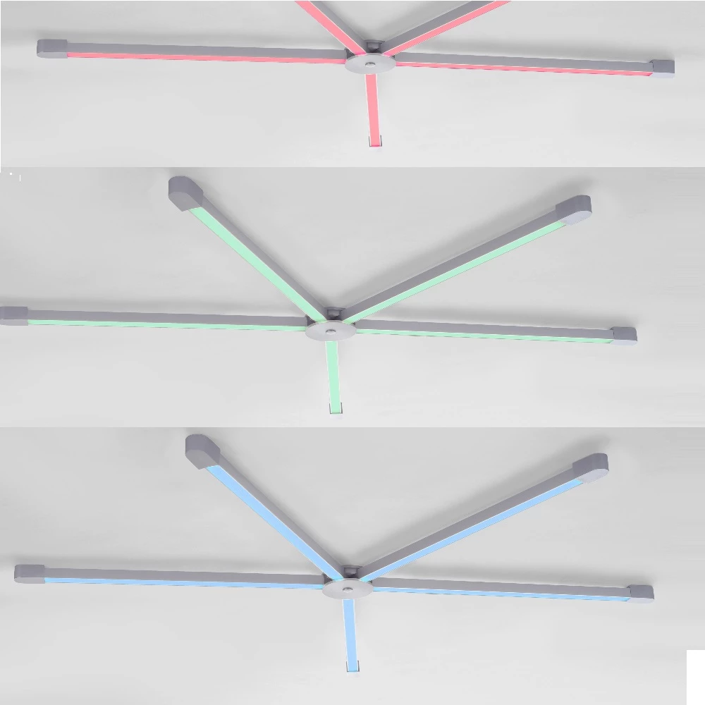 Paul Neuhaus LED Lichtleiste Q-SPIDER, Smart Home, Q®, gebogen, L= 62cm, Erweiterung 3 Paul Neuhaus LED Lichtleiste Q-SPIDER, Smart Home, Q®, gebogen, L= 62cm, Erweiterung – Bild 3