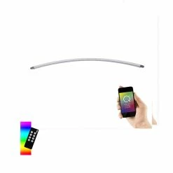 Paul Neuhaus LED Lichtprofil Q-SPIDER gebogen, Smart Home, 103cm