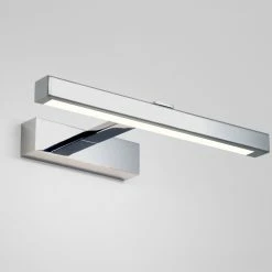 Illumina Astro Lighting LED Spiegelleuchte, Bilderleuchte, Chrom, LED warmweiß, 2 Längen