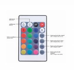 Leuchten Direkt LED Stripes mit Infrarotfernbedienung, RGB Farbwechsel -Wandleuchten Verkaufsladen led stripes mit infrarotfernbedienungrgb 1363073 leuchtendirekt