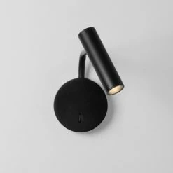 Illumina Astro Lighting LED Wandleseleuchte, L 24,9cm, schwarz o. weiß, Schalter, ausrichtbar