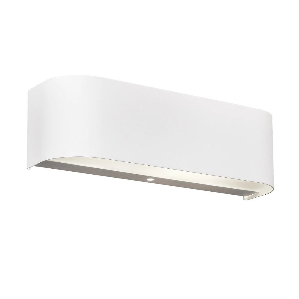Trio LED Wandleuchte Aluminium weiß, inkl. 2x 3,2W 1 Trio LED Wandleuchte Aluminium weiß, inkl. 2x 3,2W