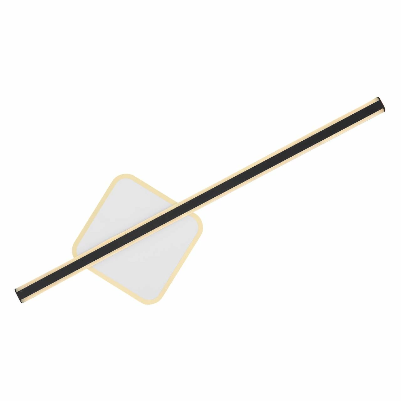 GLOBO LED Wandleuchte aus Acryl länglich Wandschild beleuchtet Wandlampe weiß schwarz 6 GLOBO LED Wandleuchte aus Acryl länglich Wandschild beleuchtet Wandlampe weiß schwarz – Bild 6