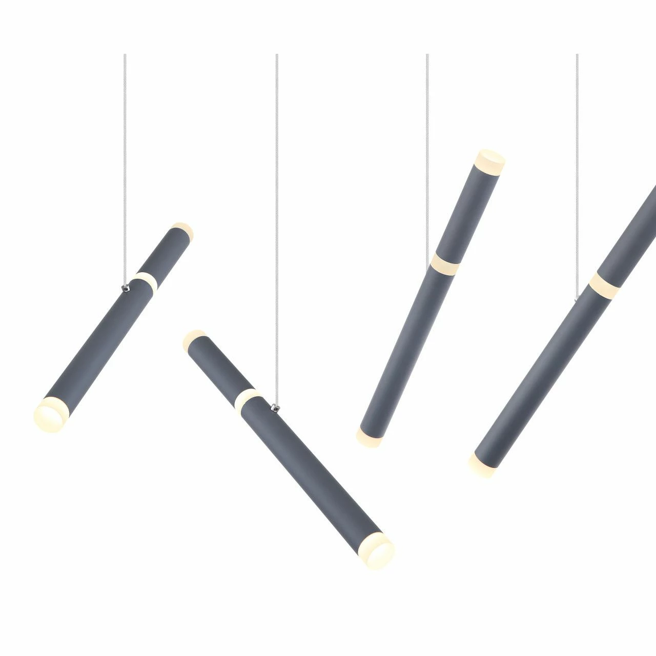 GLOBO LED Wandleuchte aus Acryl opal Balken gerade 6 Hänger 3 Stufen über Wandschalter zu schalten Wandlampe graphit und 6 GLOBO LED Wandleuchte aus Acryl opal Balken gerade 6 Hänger 3 Stufen über Wandschalter zu schalten Wandlampe graphit und – Bild 6