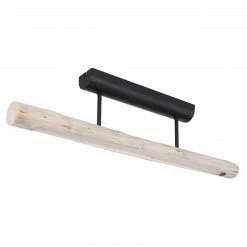 GLOBO LED Wandleuchte aus Holz matt Balken gerade 3 Lichtstufen über Wandschalter Wandlampe schwarz und natur -Wandleuchten Verkaufsladen led wandleuchte aus holz 15379 15Db1280x1280 globo 1537915d