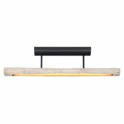GLOBO LED Wandleuchte aus Holz matt Balken gerade 3 Lichtstufen über Wandschalter Wandlampe schwarz und natur -Wandleuchten Verkaufsladen led wandleuchte aus holz 15379 15Dc1280x1280 globo 1537915d