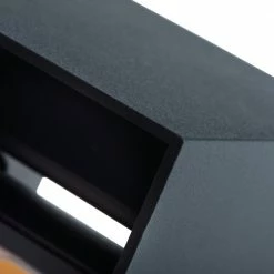 Kanlux LED Wandleuchte Up & Down, Fassadenlampe IP54 schwarz Alu -Wandleuchten Verkaufsladen led wandleuchte downfassadenlampe 1423765 kanlux 28990