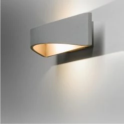 Lupia Licht LED Wandleuchte Impuls - Grau oder Weiß