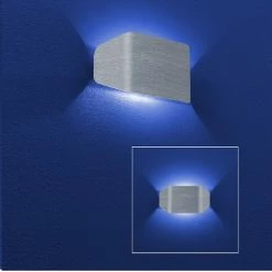 B-Leuchten Up and Down LED Wandleuchte Knut , IP54 -Wandleuchten Verkaufsladen led wandleuchte knutip54 oberflche 1345562 bleuchten 40237175