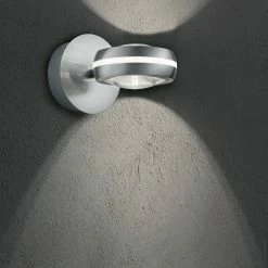 Trio LED Wandleuchte Leicester mit Switch Dimmfunktion in nickel -Wandleuchten Verkaufsladen led wandleuchte leicester mit 1319522 trio 225410207