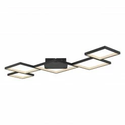 GLOBO LED Wandleuchte mit CCT-Lichtfarbsteuerung & Fernbedienung & Memory Funktion aus Acryl matt länglich 5 Quadrate 3 Stufen auch über Wandschalter zu schalten Wandlampe weiß -Wandleuchten Verkaufsladen led wandleuchte mit cctlichtfarbsteuerungfernbedienungmemory 67236 58Bc1280x1280 globo 6723658b