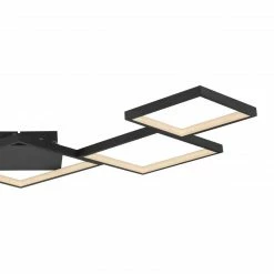 GLOBO LED Wandleuchte mit CCT-Lichtfarbsteuerung & Fernbedienung & Memory Funktion aus Acryl matt länglich 5 Quadrate 3 Stufen auch über Wandschalter zu schalten Wandlampe weiß -Wandleuchten Verkaufsladen led wandleuchte mit cctlichtfarbsteuerungfernbedienungmemory 67236 58Be1280x1280 globo 6723658b