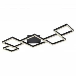 GLOBO LED Wandleuchte mit CCT-Lichtfarbsteuerung & Fernbedienung & Memory Funktion aus Acryl matt länglich 5 Quadrate 3 Stufen auch über Wandschalter zu schalten Wandlampe weiß -Wandleuchten Verkaufsladen led wandleuchte mit cctlichtfarbsteuerungfernbedienungmemory 67236 58Bnmnightmodel1280x1280 globo 6723658b