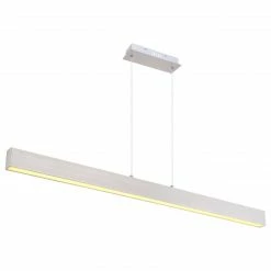 GLOBO LED Wandleuchte mit Memory Funktion matt Balken gerade 3 Lichtstufen über Wandschalter Wandlampe weiß