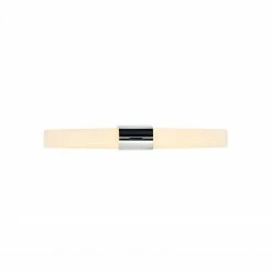 Nordlux LED Wandleuchte mit Memory Funktion skandinavische Wandlampe Chrom Schalter