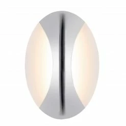 GLOBO LED Wandleuchte oval Wandlampe weiß Chrom 10 GLOBO LED Wandleuchte oval Wandlampe weiß Chrom -Wandleuchten Verkaufsladen led wandleuchte oval wandlampe 78400Cc1280x1280 globo 78400c