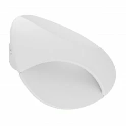 GLOBO LED Wandleuchte oval Wandlampe weiß -Wandleuchten Verkaufsladen led wandleuchte oval wandlampe 78400Wb1280x1280 globo 78400w