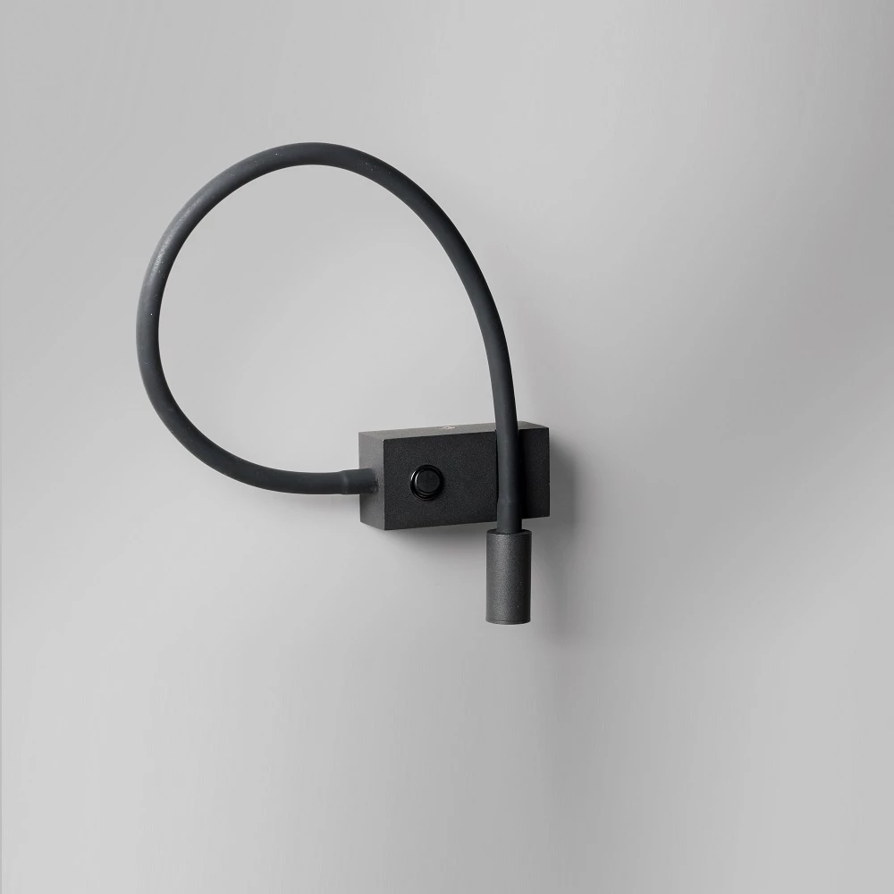 Lupia Licht LED Wandleuchte Pipe - Weiß oder Schwarz 1 Lupia Licht LED Wandleuchte Pipe - Weiß oder Schwarz