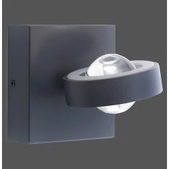 Paul Neuhaus LED Wandleuchte Q-MIA, Up&Down, Fernbedienung, Smart Home, RGBW