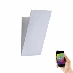 Paul Neuhaus LED Wandleuchte Q-WEGDE, Smart Home, LED steuerbar, RGBW, Höhe 19 cm 12 Paul Neuhaus LED Wandleuchte Q-WEGDE, Smart Home, LED steuerbar, RGBW, Höhe 19 cm -Wandleuchten Verkaufsladen led wandleuchte qwegdesmart homeled 9002 95F paulneuhaus 900295