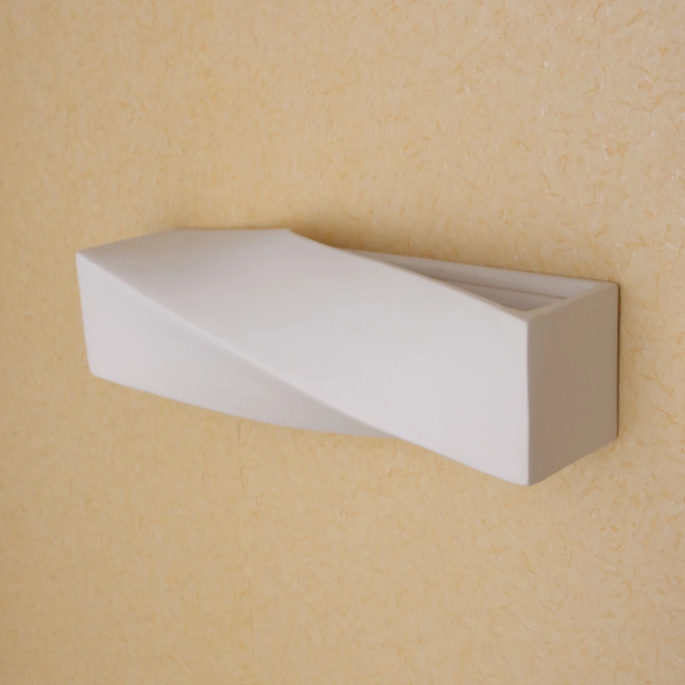 LHG Lights LED Wandleuchte Sigma weiß + 7W LED 3 LHG Lights LED Wandleuchte Sigma weiß + 7W LED – Bild 3