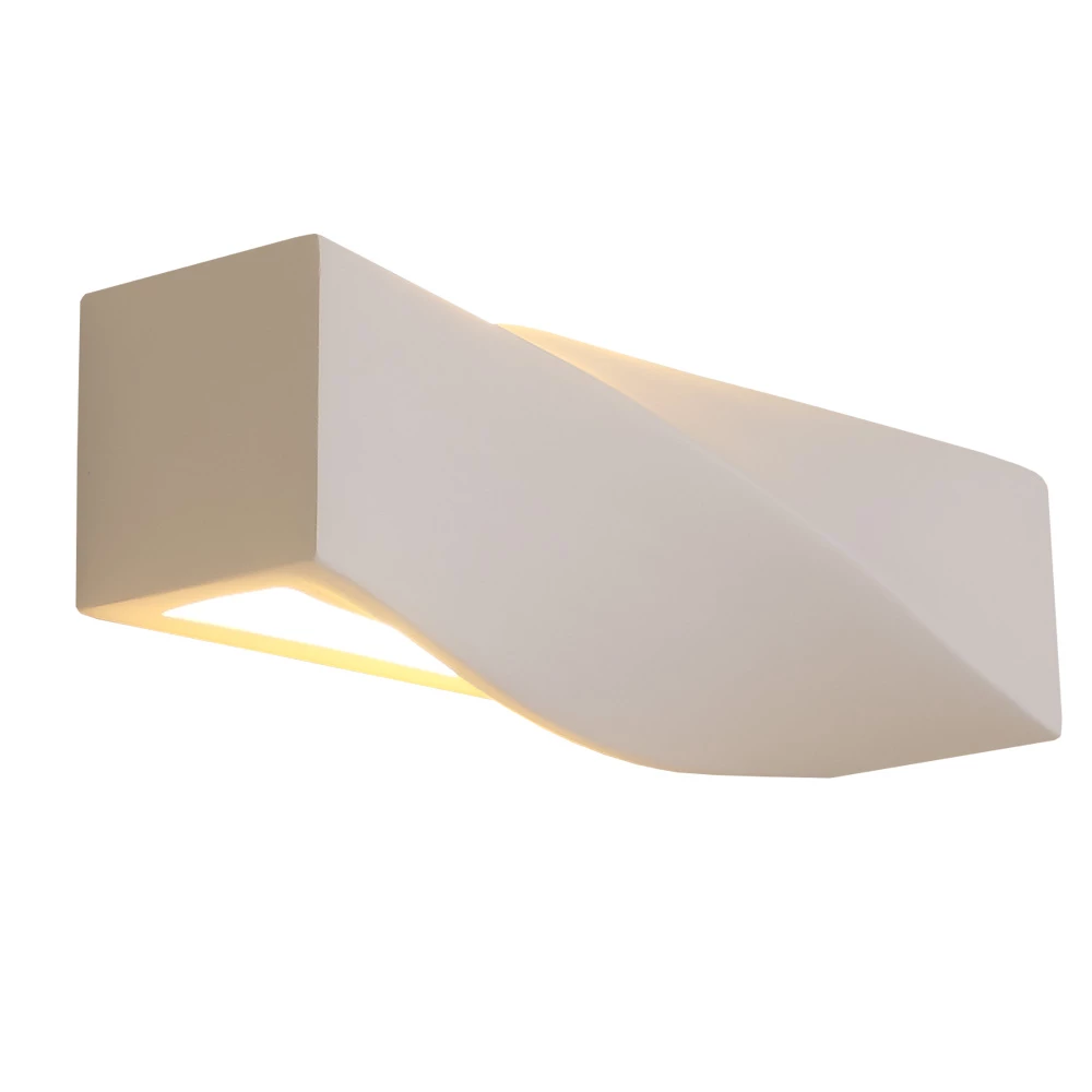 LHG Lights LED Wandleuchte Sigma weiß + 7W LED 9 LHG Lights LED Wandleuchte Sigma weiß + 7W LED – Bild 9