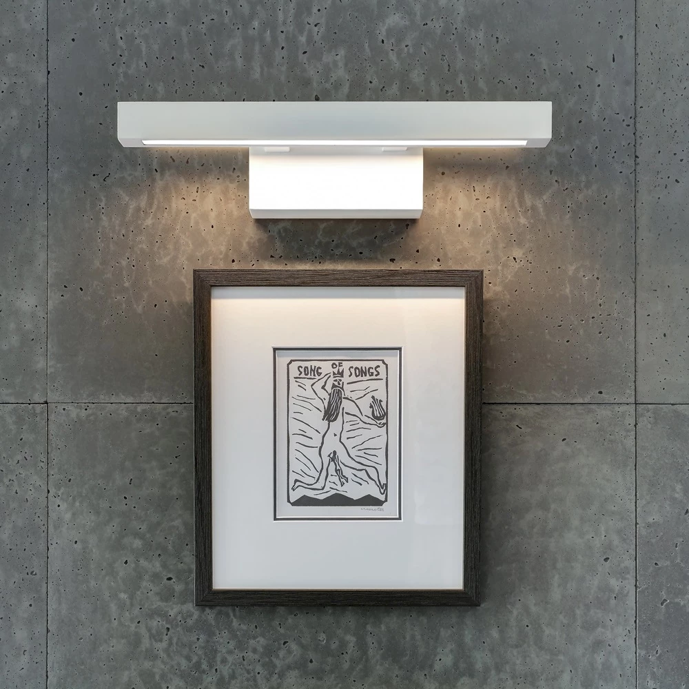 Spot-Light LED Wandleuchte Smal aus Holz 1 Spot-Light LED Wandleuchte Smal aus Holz