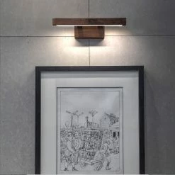 Spot-Light LED Wandleuchte Smal aus Holz 9 Spot-Light LED Wandleuchte Smal aus Holz -Wandleuchten Verkaufsladen led wandleuchte smal aus 1373693 spotlight