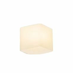 Spot-Light LED Wandleuchte Space in weiß aus Glas