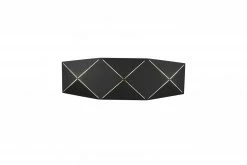 Trio LED Wandleuchte, Up and Down, Metall, 40cm lang, Schwarz o. Weiß