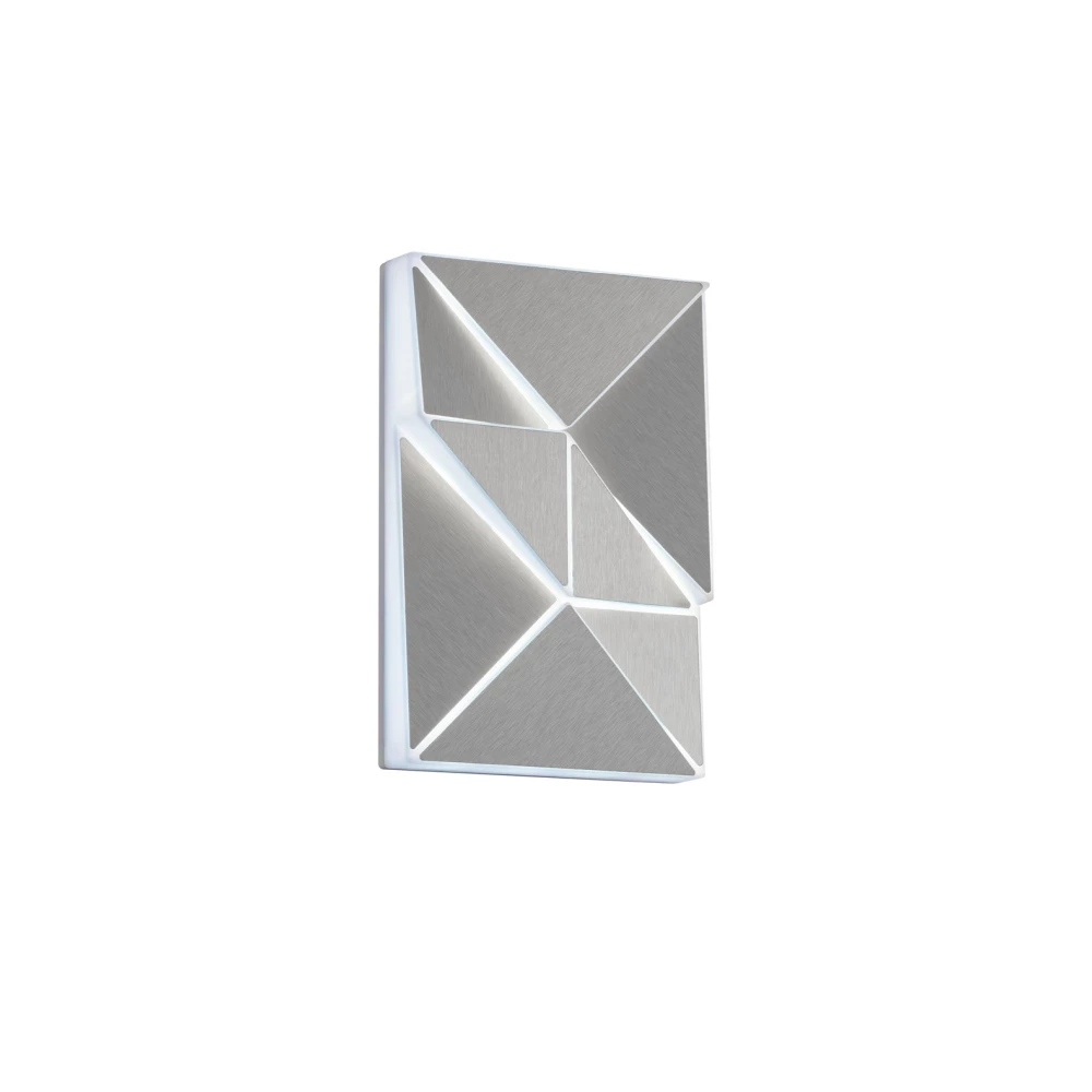 Trio LED Wandleuchte, design, gebürstet, 30 x 20 cm, Lichtfarbe veränderbar 6 Trio LED Wandleuchte, design, gebürstet, 30 x 20 cm, Lichtfarbe veränderbar – Bild 6