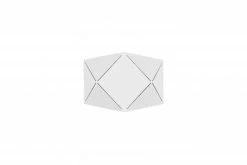 Trio LED Wandleuchte, geometrisch, Up & Down, 18cm lang, Weiß o. Schwarz -Wandleuchten Verkaufsladen led wandleuchtegeometrisch down18cm langwei 2235101311 trio 223510131