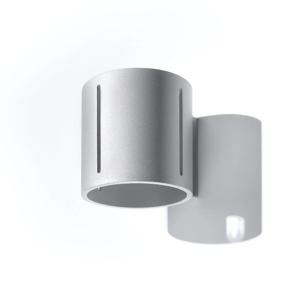 LHG Lights LED Wandleuchte, grau, Up & Down, H 10 cm, inkl. G9 LED 5W 1 LHG Lights LED Wandleuchte, grau, Up & Down, H 10 cm, inkl. G9 LED 5W