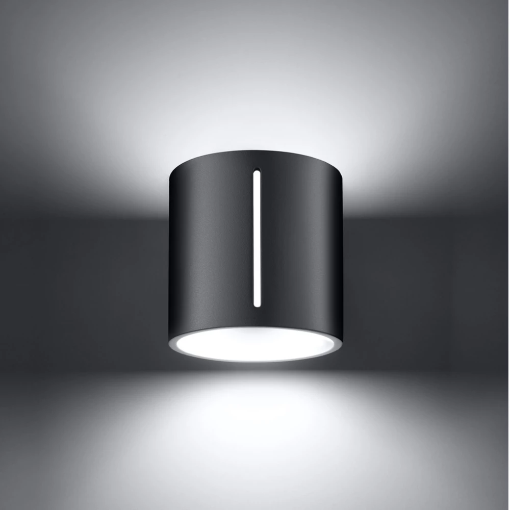 LHG Lights LED Wandleuchte, grau, Up & Down, H 10 cm, inkl. G9 LED 5W 3 LHG Lights LED Wandleuchte, grau, Up & Down, H 10 cm, inkl. G9 LED 5W – Bild 3